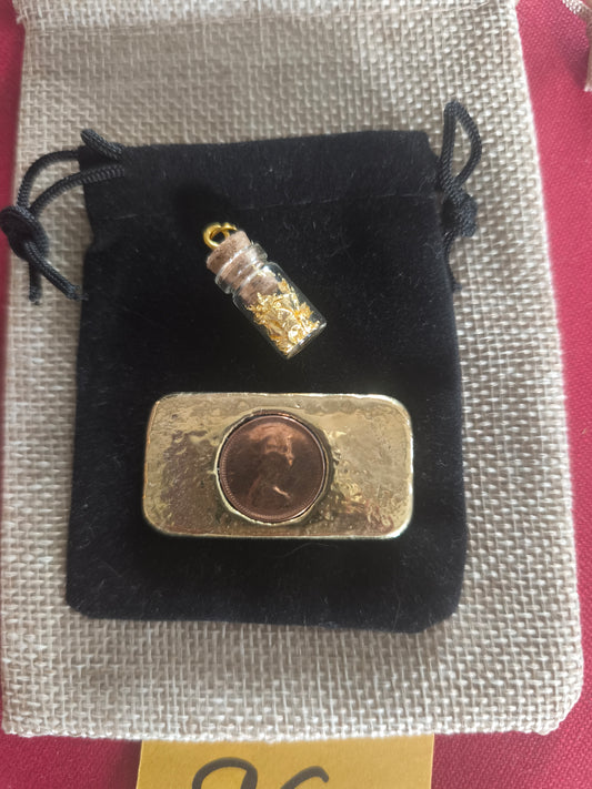 Pochette du lingoteur n° 96