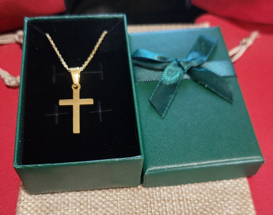 Pendentif signe religieux avec écrin à personnaliser