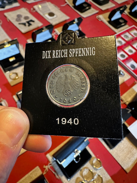 Reich spfennig 1940