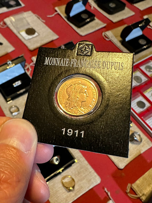 Monnaie Française Dupuis de 1911