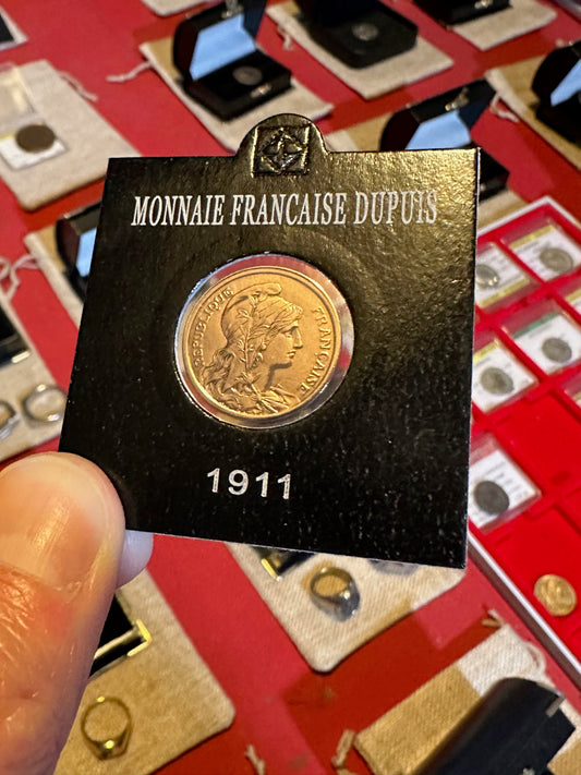 Monnaie Française Dupuis de 1911