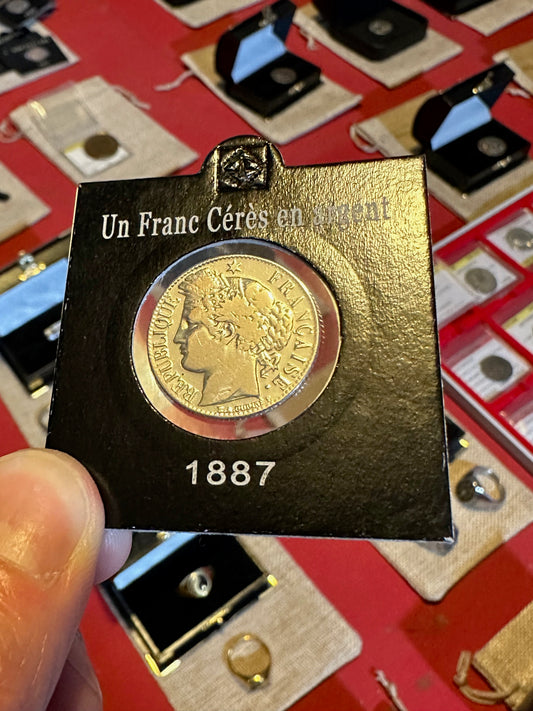 Monnaie Française Cérès de 1887