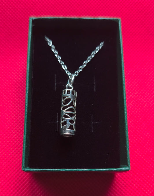Pendentif en argent 925 tiki