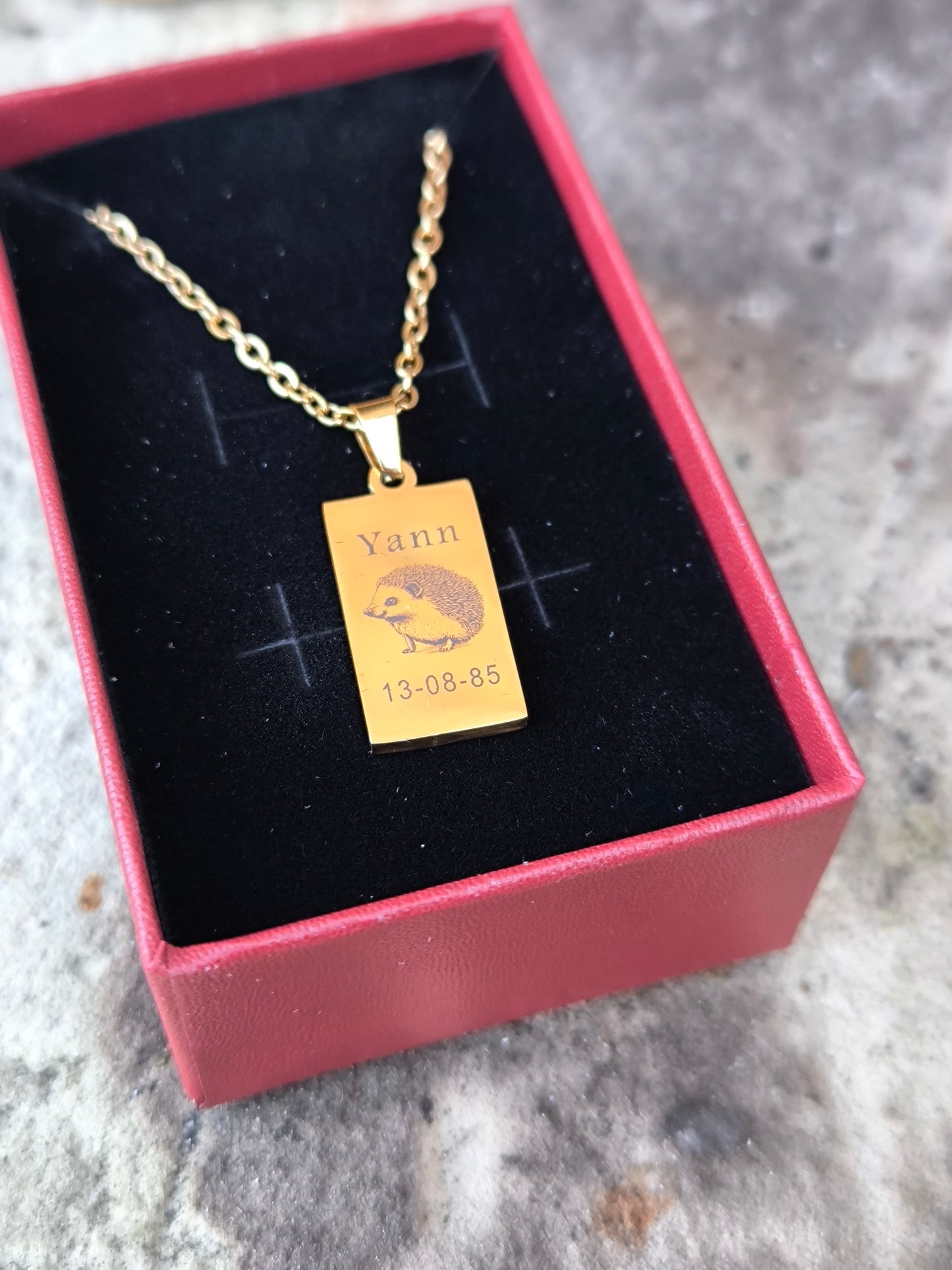 le pendentif lingot hérisson