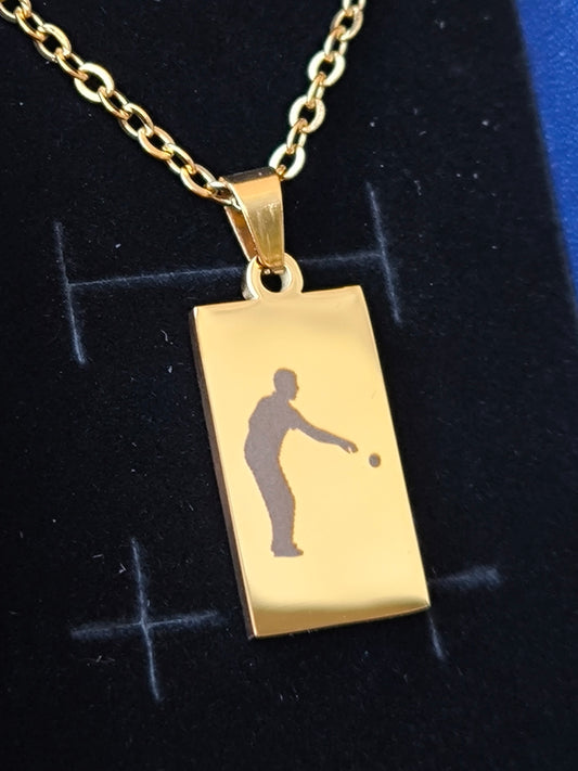 le pendentif lingot pétanque