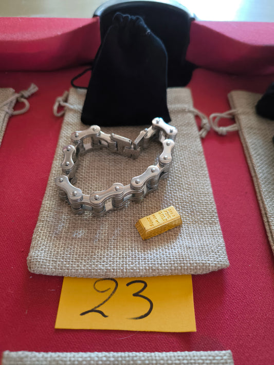Pochette du lingoteur n° 23