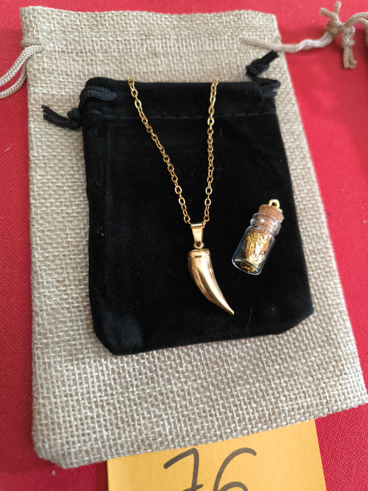 Pochette du lingoteur n° 76