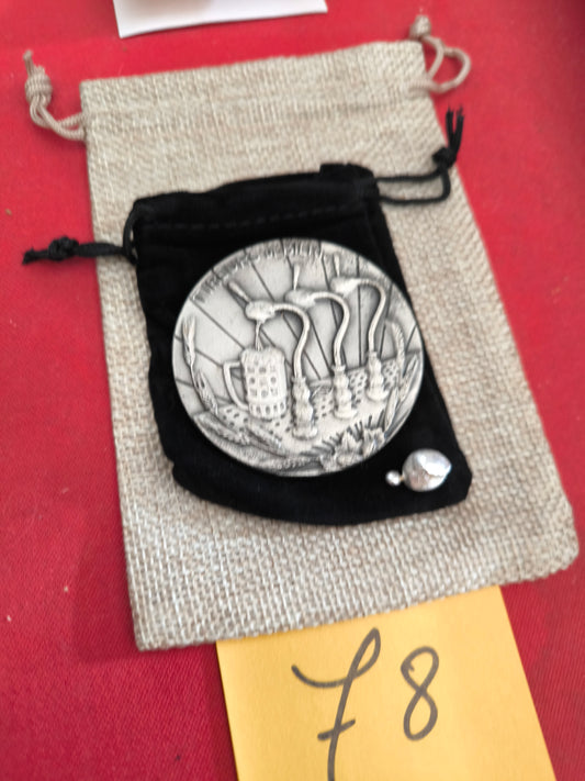 Pochette du lingoteur n° 78