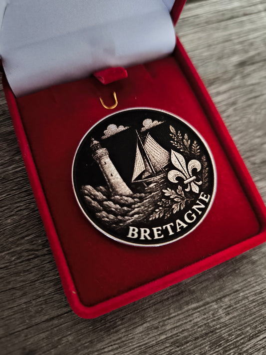 La monnaie à personnaliser " Bretagne "