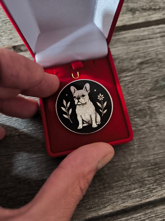 La monnaie à personnaliser " bouledogue français "