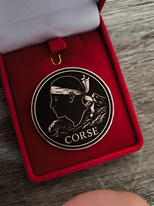 La monnaie à personnaliser " Corse "