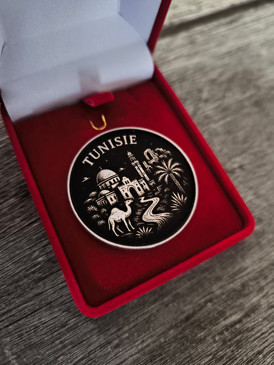 La monnaie à personnaliser " Tunisie "