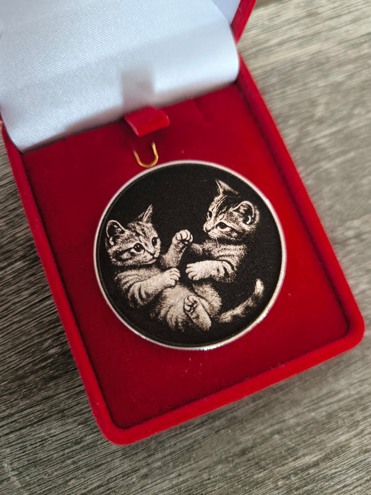 La monnaie à personnaliser " chaton "