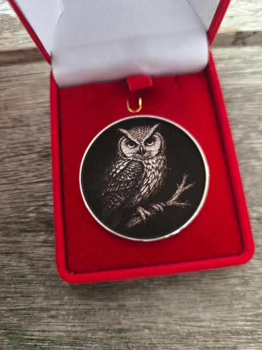 La monnaie à personnaliser " la chouette"