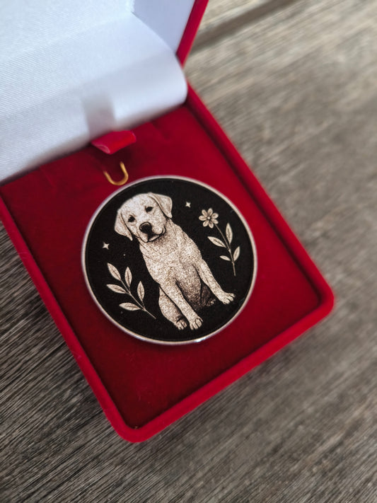 La monnaie à personnaliser " Labrador "