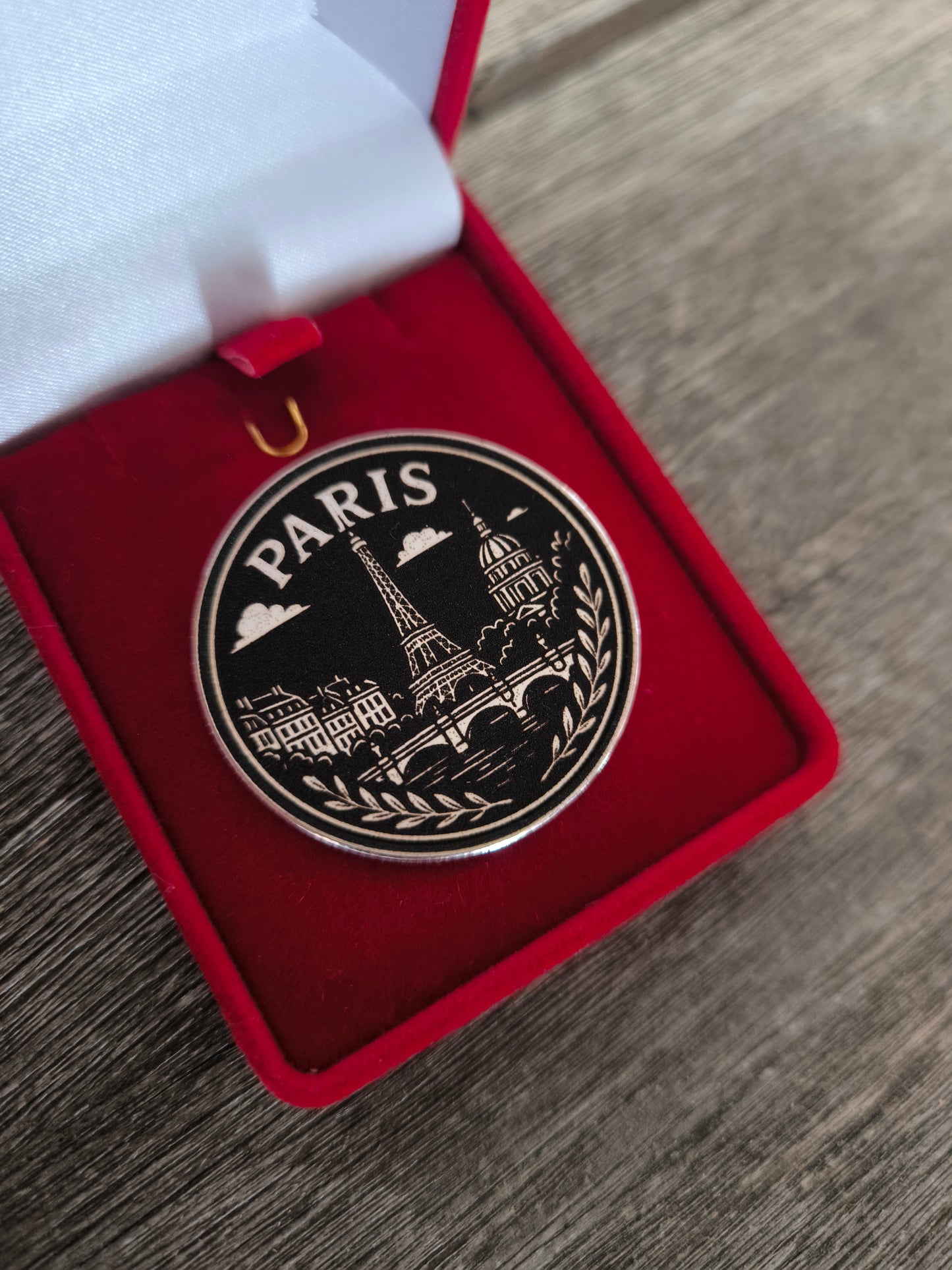 La monnaie à personnaliser " Paris "