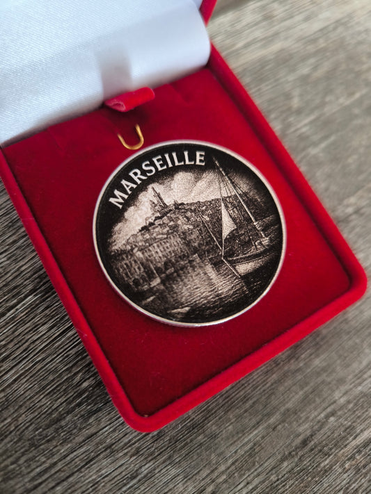 La monnaie a personnalisé " Marseille "