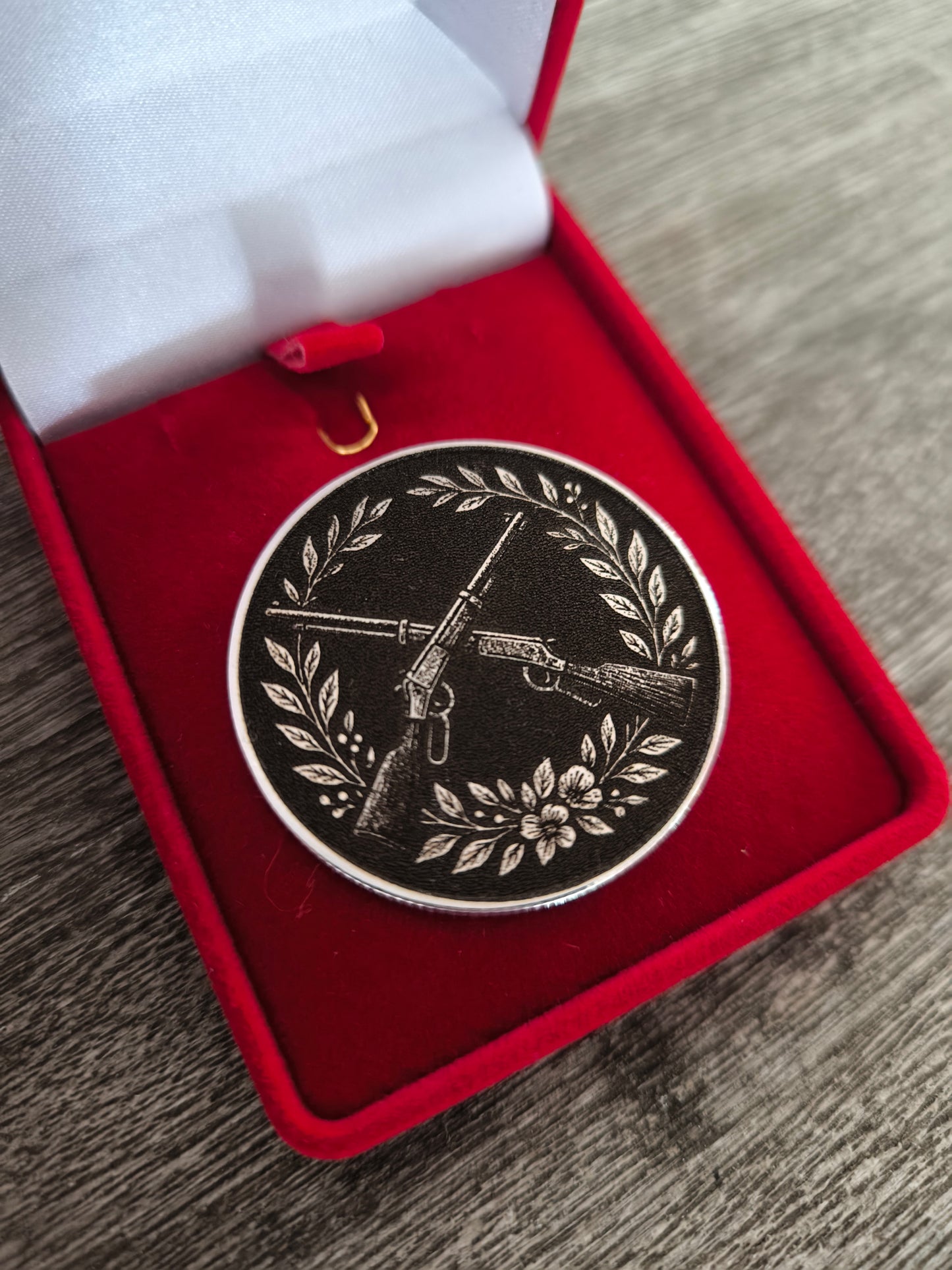 La monnaie à personnaliser " carabine "