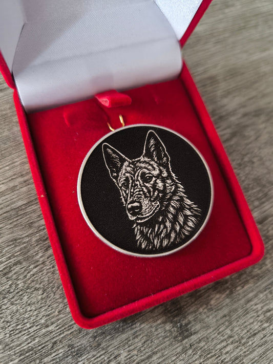 La monnaie à personnaliser " berger hollandais "
