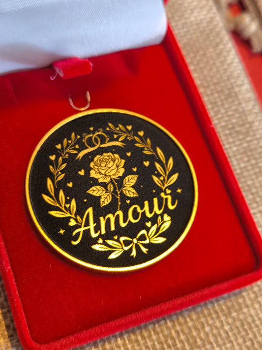 La monnaie à personnaliser "amour" n°2