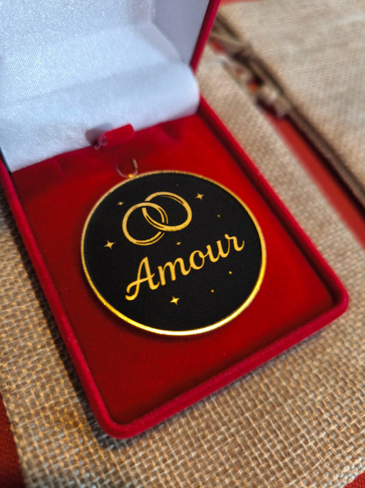 La monnaie à personnaliser "amour" n° 3