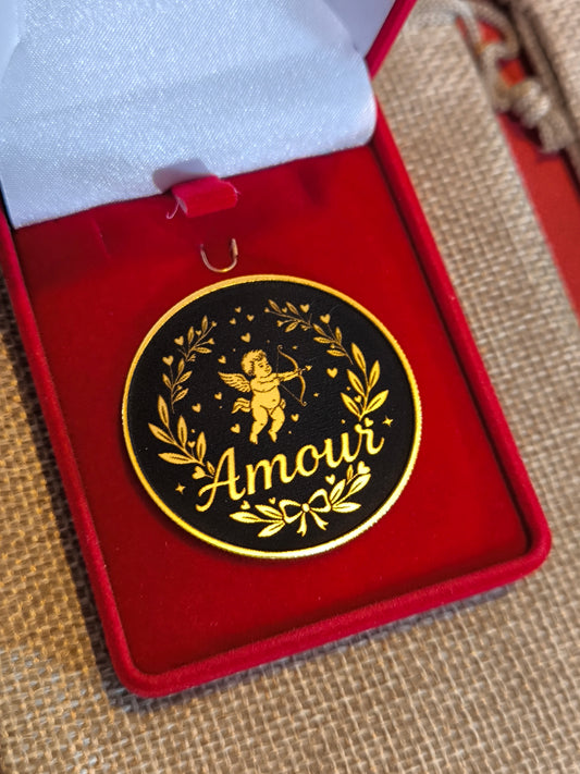 La monnaie à personnaliser "amour" n°4