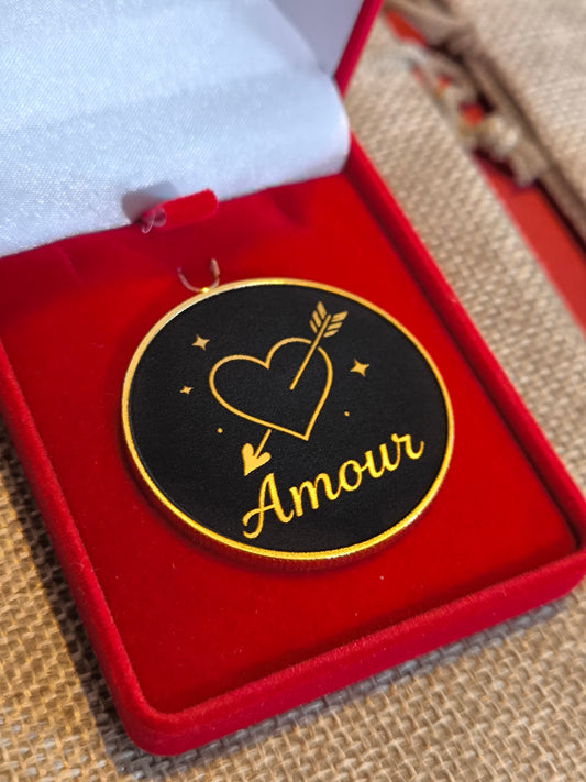 La monnaie à personnaliser "amour" n°5