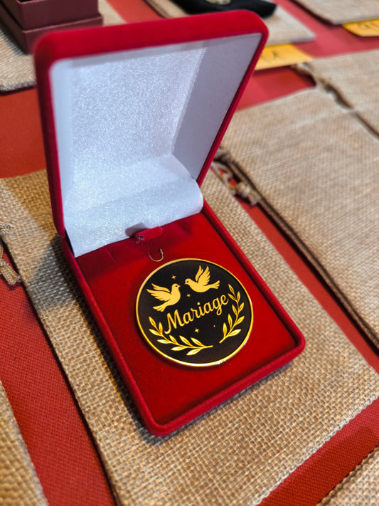La monnaie à personnaliser "Mariage" n°4