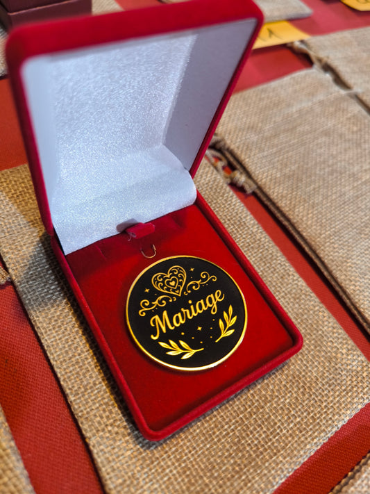 La monnaie à personnaliser "Mariage" n°3