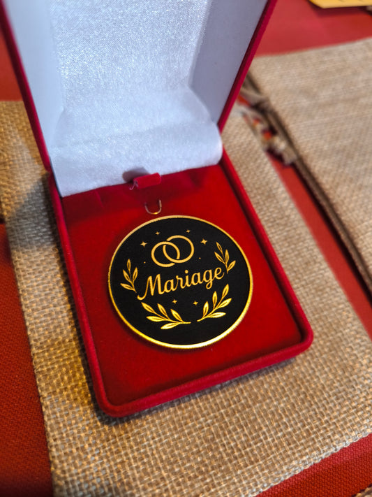 La monnaie à personnaliser "Mariage" n°5