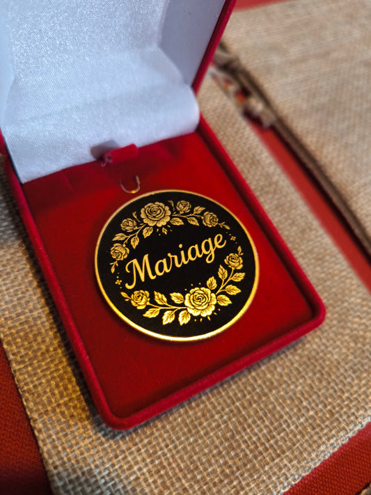 La monnaie à personnaliser "mariage" n°2