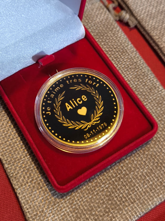 La monnaie à personnaliser "Amour DUO ♥️"