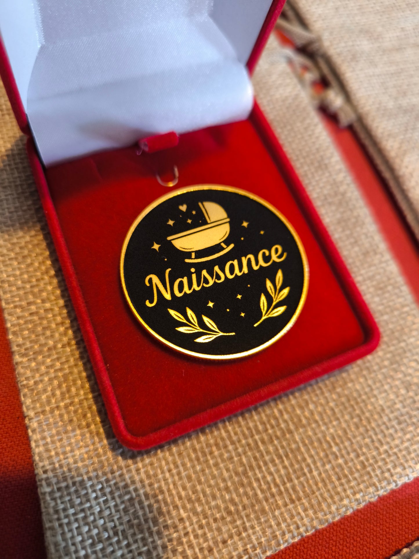 La monnaie à personnaliser "naissance" n°5
