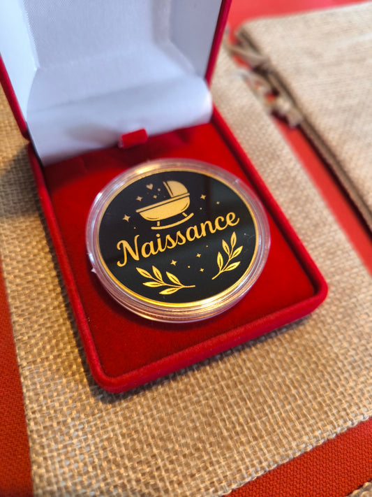 La monnaie à personnaliser "naissance" n°5