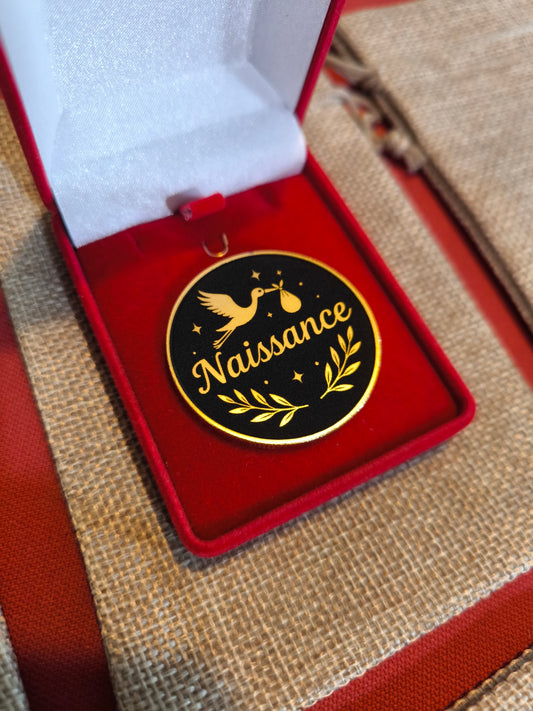 La monnaie à personnaliser "naissance" n°4