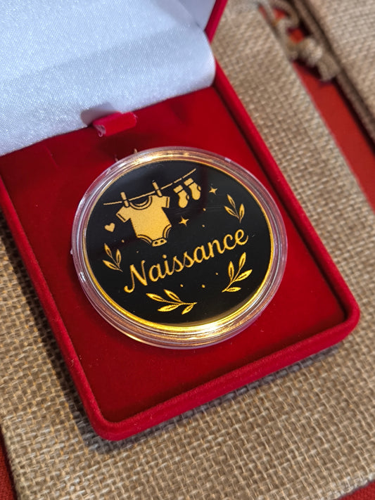 La monnaie à personnaliser "naissance" n°3
