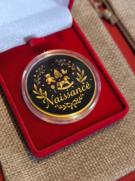 La monnaie à personnaliser "naissance" n°1