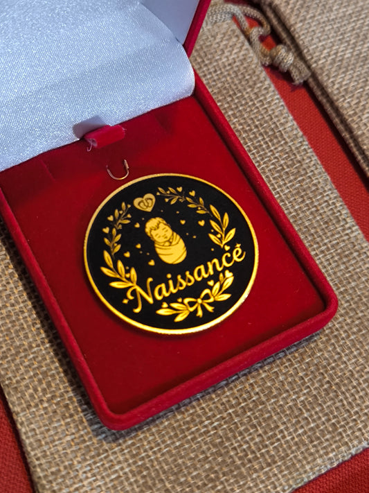 La monnaie à personnaliser "naissance" n°2