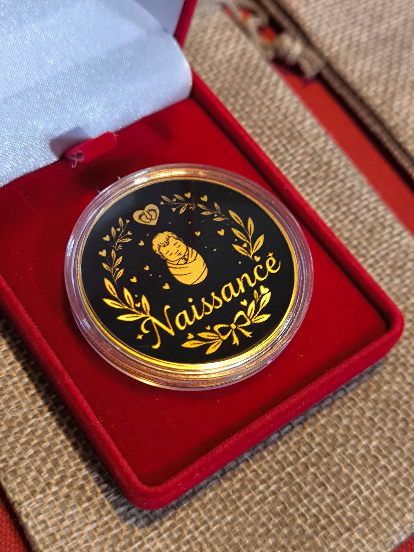 La monnaie à personnaliser "naissance" n°2