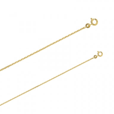 Chaînes de cou maille forçat Plaqué Or