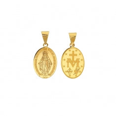 Médaille miraculeuse en Or 750/1000