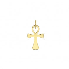 Pendentif croix égyptienne Or 750/1000