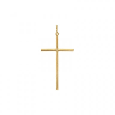 Pendentif croix grand modèle Or 750/1000