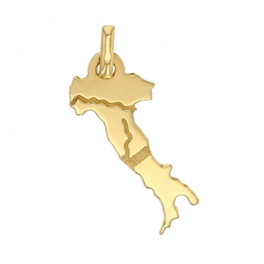 Pendentif Italie en Or 750/1000