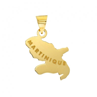 Pendentif Martinique en Or 750/1000