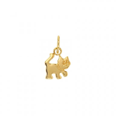 Pendentif petit chat Or 750/1000