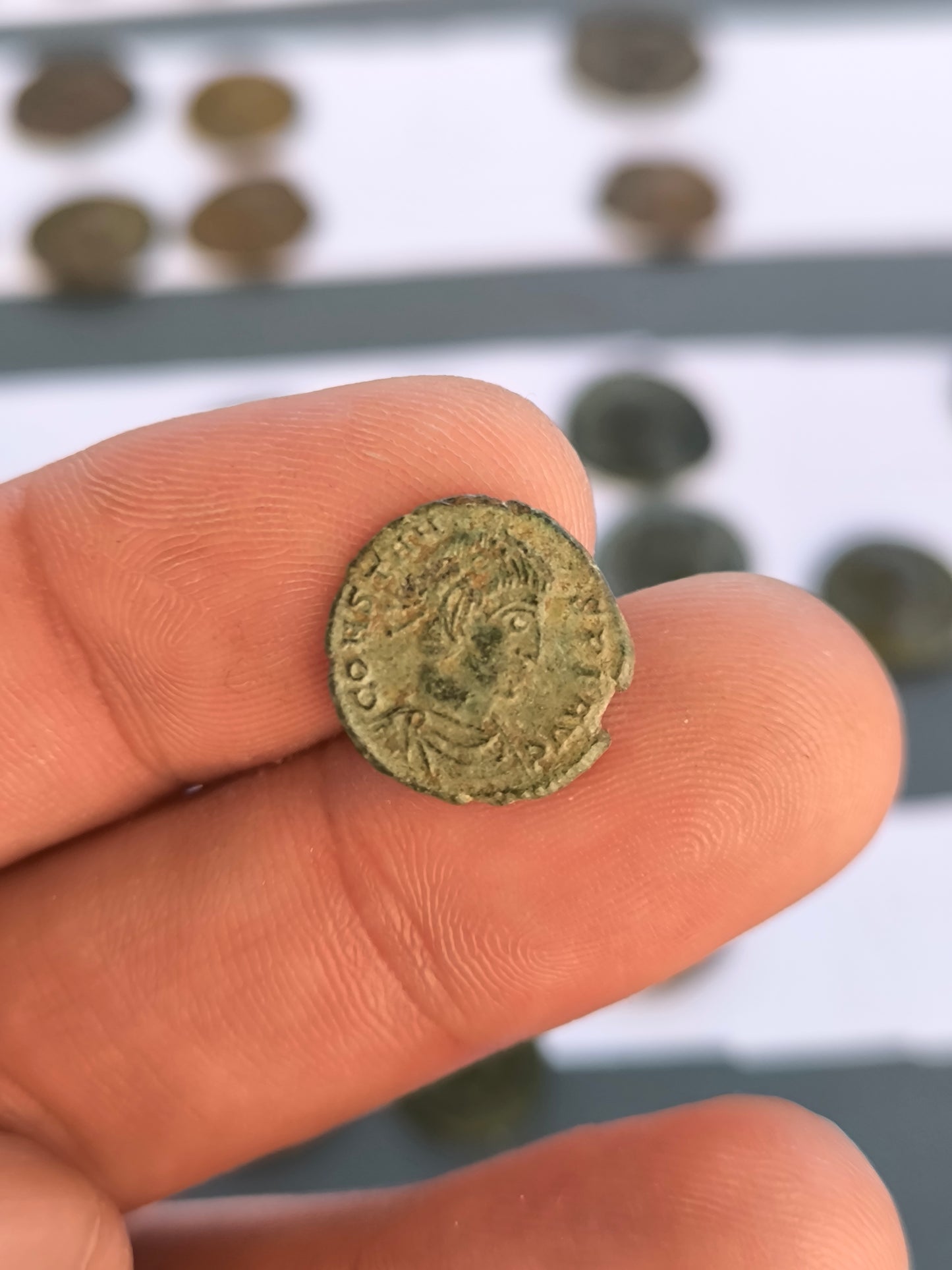 Monnaie romaine prestige numéro 10