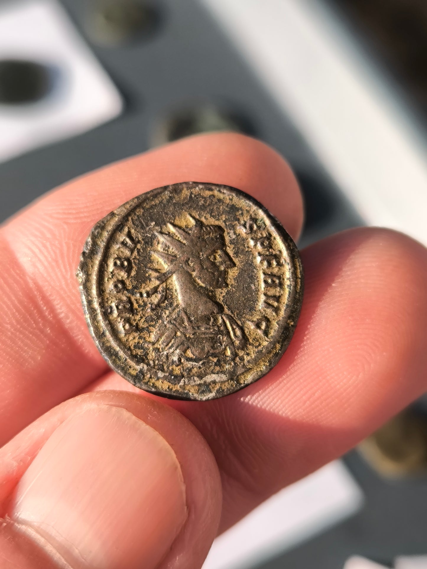 Monnaie romaine prestige numéro 23