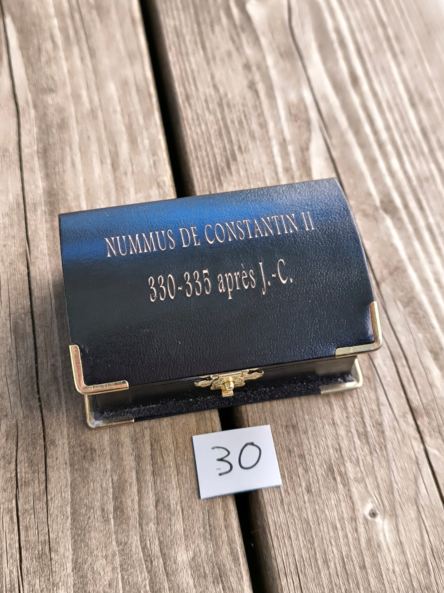 Monnaie romaine prestige numéro 30