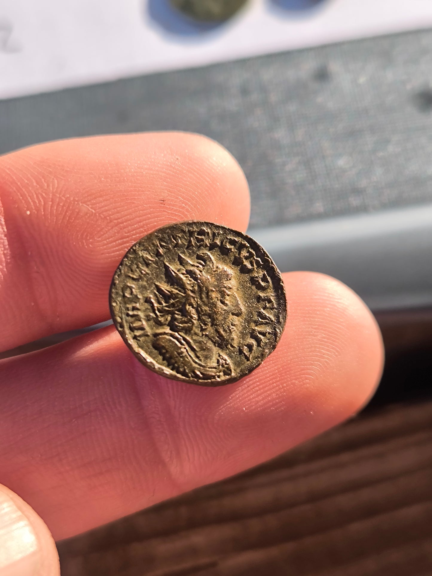 Monnaie romaine prestige numéro 40